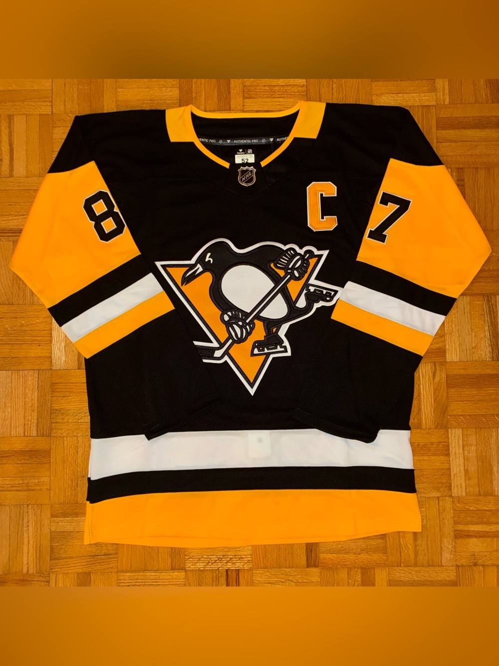 Pittsburg Penguins Sidney Crosby Jersey